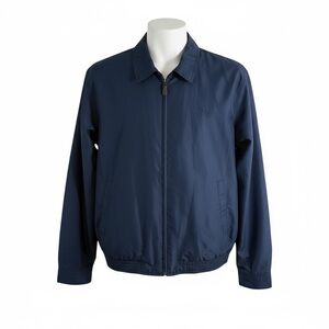 Chaps Men's  Blue Harrington Lightweight Jacket XXL